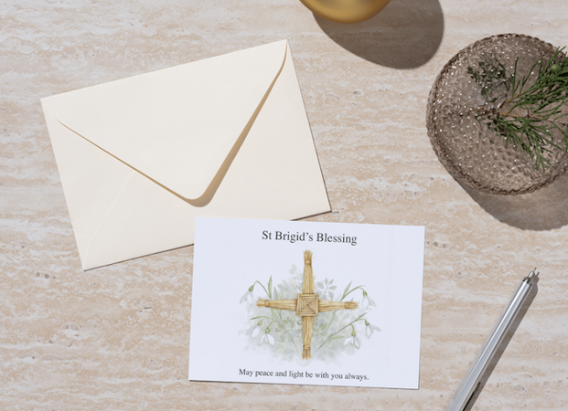 St. Brigid's Blessing Card #3